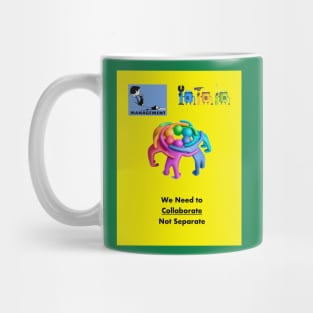 Collaborate Management and Workforce Mug